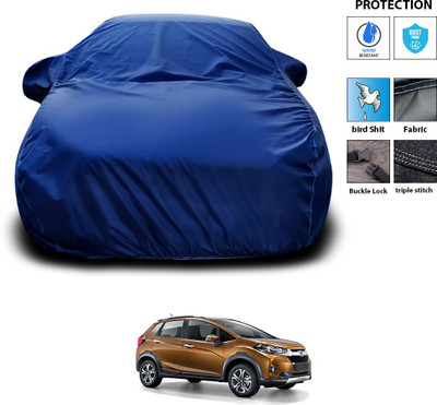 PAGORA Car Cover For Honda WR-V (With Mirror Pockets)(Blue)