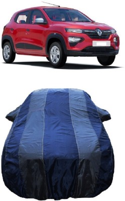 Wegather Car Cover For Renault Kwid AMT (With Mirror Pockets)(Grey)