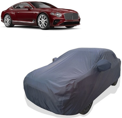 Tricway Car Cover For Bentley Continental GT V8 S Petrol (With Mirror Pockets)(Grey)