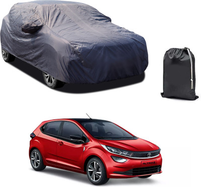 CODOKI Car Cover For Tata Altroz (With Mirror Pockets)(Grey)