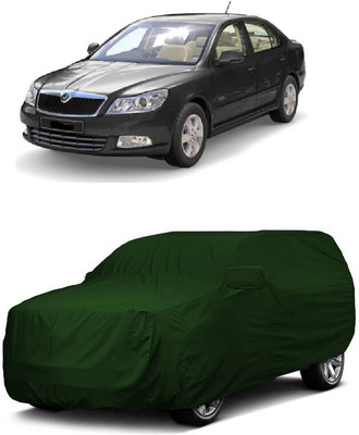 ANTOFY Car Cover For Skoda Laura LK 2.0 TDI CR AT (With Mirror Pockets)(Green)