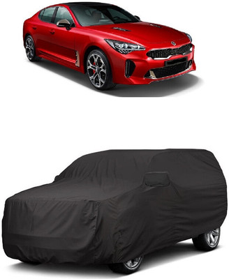 ANTOFY Car Cover For Kia Stinger GT (With Mirror Pockets)(Grey)