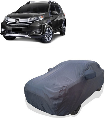 Tricway Car Cover For Honda BRV i-DTEC V MT Diesel (With Mirror Pockets)(Grey)