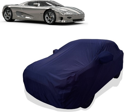 Tricway Car Cover For Koenigsegg CC8S 4.7L V8 (With Mirror Pockets)(Blue)