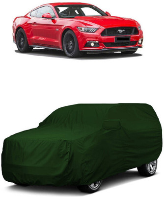 ANTOFY Car Cover For Ford Mustang (With Mirror Pockets)(Green)