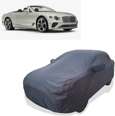 Tricway Car Cover For Bentley Continental GT V8 Convertible Petrol (With Mirror Pockets)(Grey)