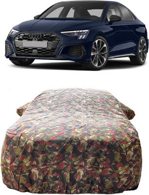 Wegather Car Cover For Audi S3 (With Mirror Pockets)(Multicolor)