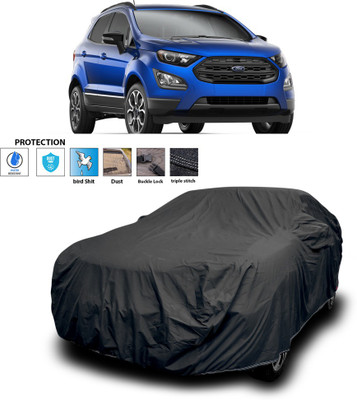 PAGORA Car Cover For Ford Ecosport (With Mirror Pockets)(Black)
