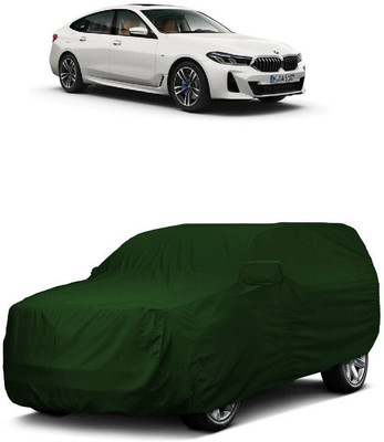 ANTOFY Car Cover For BMW 6 Series GT 630d M Sport (With Mirror Pockets)(Green)