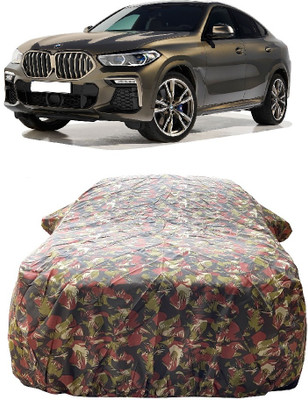 Wegather Car Cover For BMW X6 (With Mirror Pockets)(Multicolor)