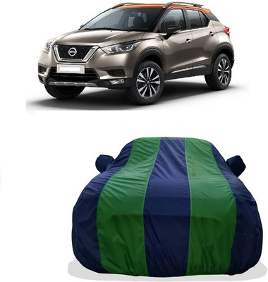 Tricway Car Cover For Nissan Kicks XL 1.5 (With Mirror Pockets)(Green)
