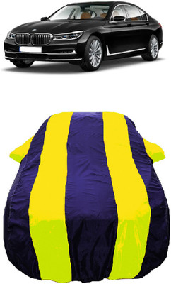 Wegather Car Cover For BMW 7 Series 730Ld DPE Signature Diesel (With Mirror Pockets)(Yellow)