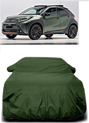 Autoprime Car Cover For Tata Nano (With Mirror Pockets)(Green)