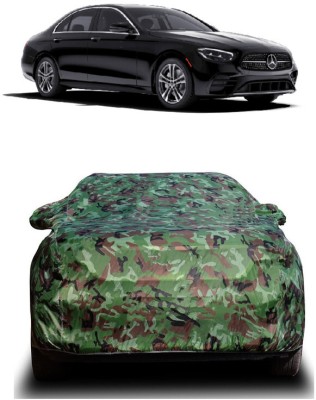 DIGGU Car Cover For Mercedes Benz E-Class E180 (With Mirror Pockets)(Multicolor)