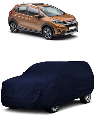 ANTOFY Car Cover For Honda WRV (With Mirror Pockets)(Blue)