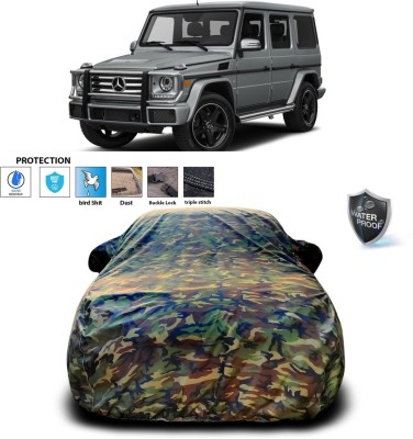 PAGORA Car Cover For Mercedes Benz G-Class (With Mirror Pockets)(Green)