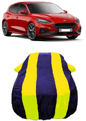 Wegather Car Cover For Ford Focus (With Mirror Pockets)(Yellow)