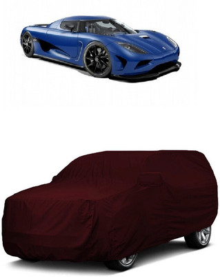 ANTOFY Car Cover For Koenigsegg Agera 5.0 V8 (With Mirror Pockets)(Maroon)