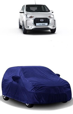 ATBROTHERS Car Cover For Datsun Redi GO T (Without Mirror Pockets)(Blue)