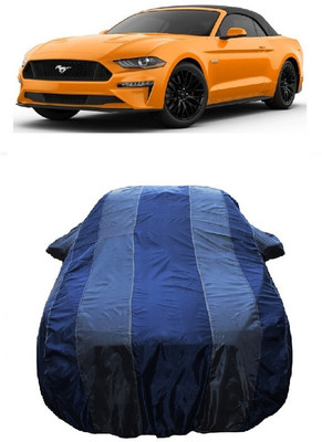 Wegather Car Cover For Ford Mustang Facelift (With Mirror Pockets)(Grey)