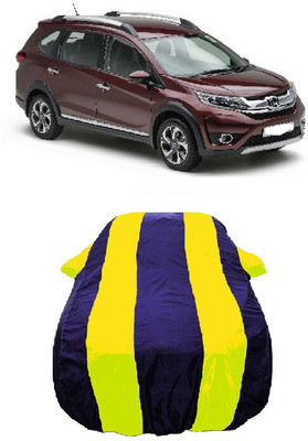 Wegather Car Cover For Honda BR-V (With Mirror Pockets)(Yellow)