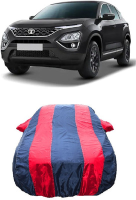 Wegather Car Cover For Tata Harrier XZ Dark Edition Diesel (With Mirror Pockets)(Red)