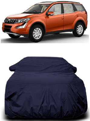 Autoprime Car Cover For Mahindra XUV500 W6 1.99 mHawk (With Mirror Pockets)(Blue)