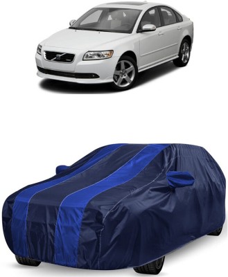 ANTOFY Car Cover For Volvo S40 D2 1.6D SE (With Mirror Pockets)(Blue, Blue)