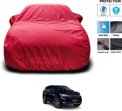 PAGORA Car Cover For Mahindra XUV 700 (With Mirror Pockets)(Maroon)