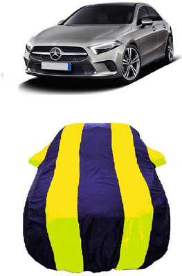 Wegather Car Cover For Mercedes Benz A-Class Sedan (With Mirror Pockets)(Yellow)