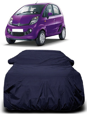 Autoprime Car Cover For Tata Nano Genx (With Mirror Pockets)(Blue)