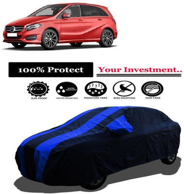 Amexride Car Cover For Mercedes Benz B-Class B200 CDI Sport (With Mirror Pockets)(Multicolor)