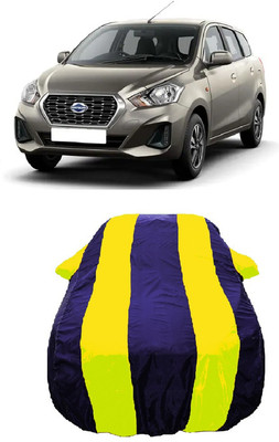 Wegather Car Cover For Datsun GO Plus D (With Mirror Pockets)(Yellow)