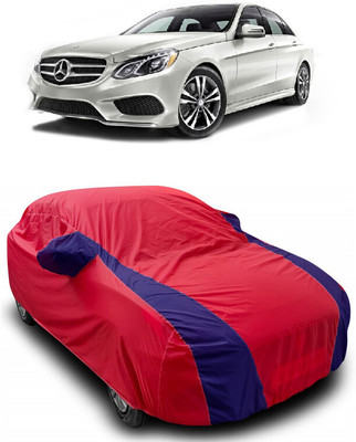 ANTOFY Car Cover For Mercedes Benz E-Class E250 Edition E (With Mirror Pockets)(Red, Blue)