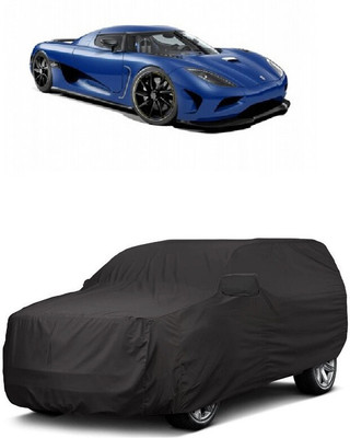ANTOFY Car Cover For Koenigsegg Agera 5.0 V8 (With Mirror Pockets)(Grey)
