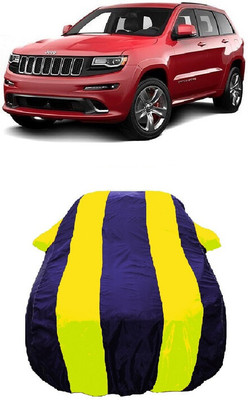 Wegather Car Cover For Jeep Grand Cherokee SRT 4X4 Petrol (With Mirror Pockets)(Yellow)