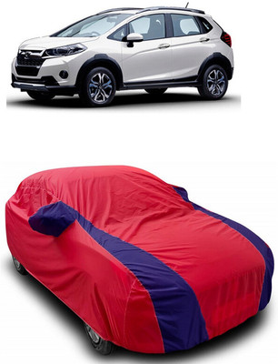 ANTOFY Car Cover For Honda WRV i-VTEC S Petrol (With Mirror Pockets)(Red, Blue)