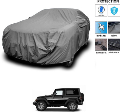 PAGORA Car Cover For Mahindra Thar (With Mirror Pockets)(Grey)