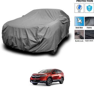 CODOKI Car Cover For Honda CR-V (With Mirror Pockets)(Grey)