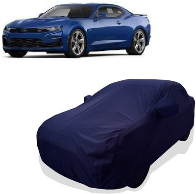 Tricway Car Cover For Chevrolet Camaro 3.6L (With Mirror Pockets)(Blue)