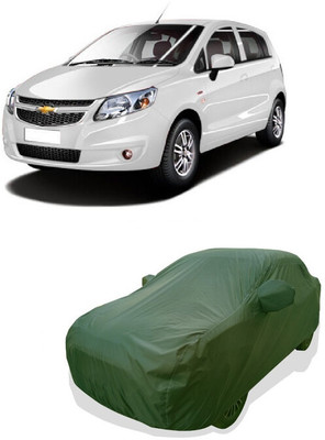 Tricway Car Cover For Chevrolet Sail UVA (With Mirror Pockets)(Green)