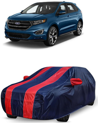 ANTOFY Car Cover For Ford Edge Sport (With Mirror Pockets)(Red, Blue)