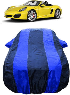 Wegather Car Cover For Porsche Boxster S (With Mirror Pockets)(Blue)