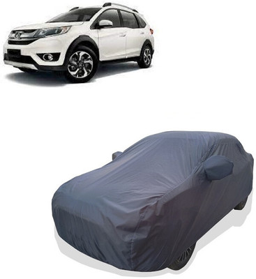 Tricway Car Cover For Honda BRV i-VTEC V MT Petrol (With Mirror Pockets)(Grey)