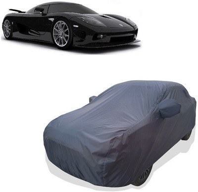 Tricway Car Cover For Koenigsegg CCR 4.6L V8 (With Mirror Pockets)(Grey)