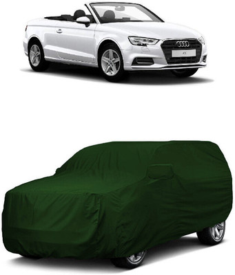 ANTOFY Car Cover For Audi A3 cabriolet 40 TFSI Premium Plus (With Mirror Pockets)(Green)