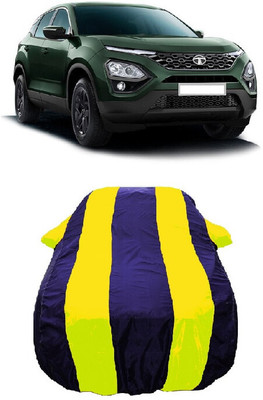 Wegather Car Cover For Tata Harrier XT Diesel (With Mirror Pockets)(Yellow)