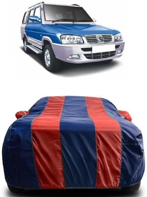SUGASHRI Car Cover For ICML Rhino (With Mirror Pockets)(Red, Blue)