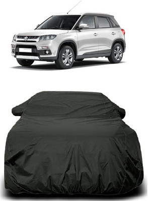 Autoprime Car Cover For Maruti Suzuki Vitara Brezza VDi AMT Diesel (With Mirror Pockets)(Grey)