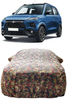 Wegather Car Cover For Maruti Suzuki XL5 (With Mirror Pockets)(Multicolor)